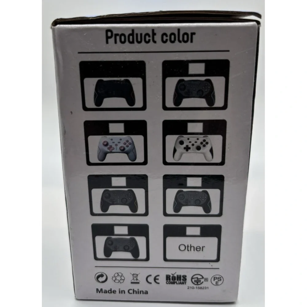 Wireless Pro Controller Game Console‎ Joystick for Switch/Switch Lite /PC(STEAM)